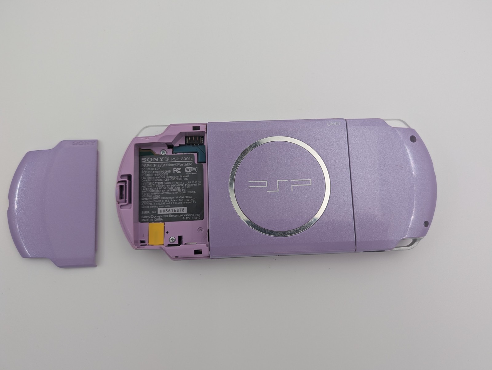 Sony PSP 3001 W/ Screen Issue Hannah Montana Limited Edition