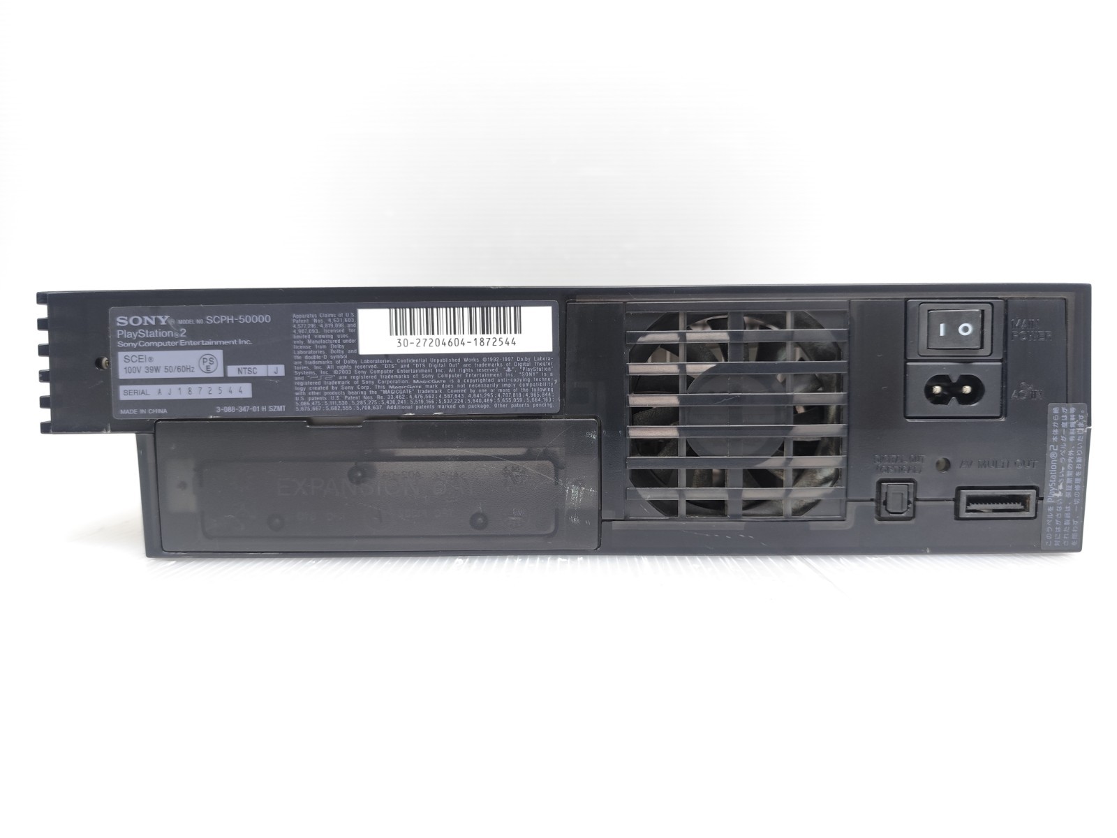SONY PS2 Game Console SCPH-50000 NB Read US and JP Games from JAPAN