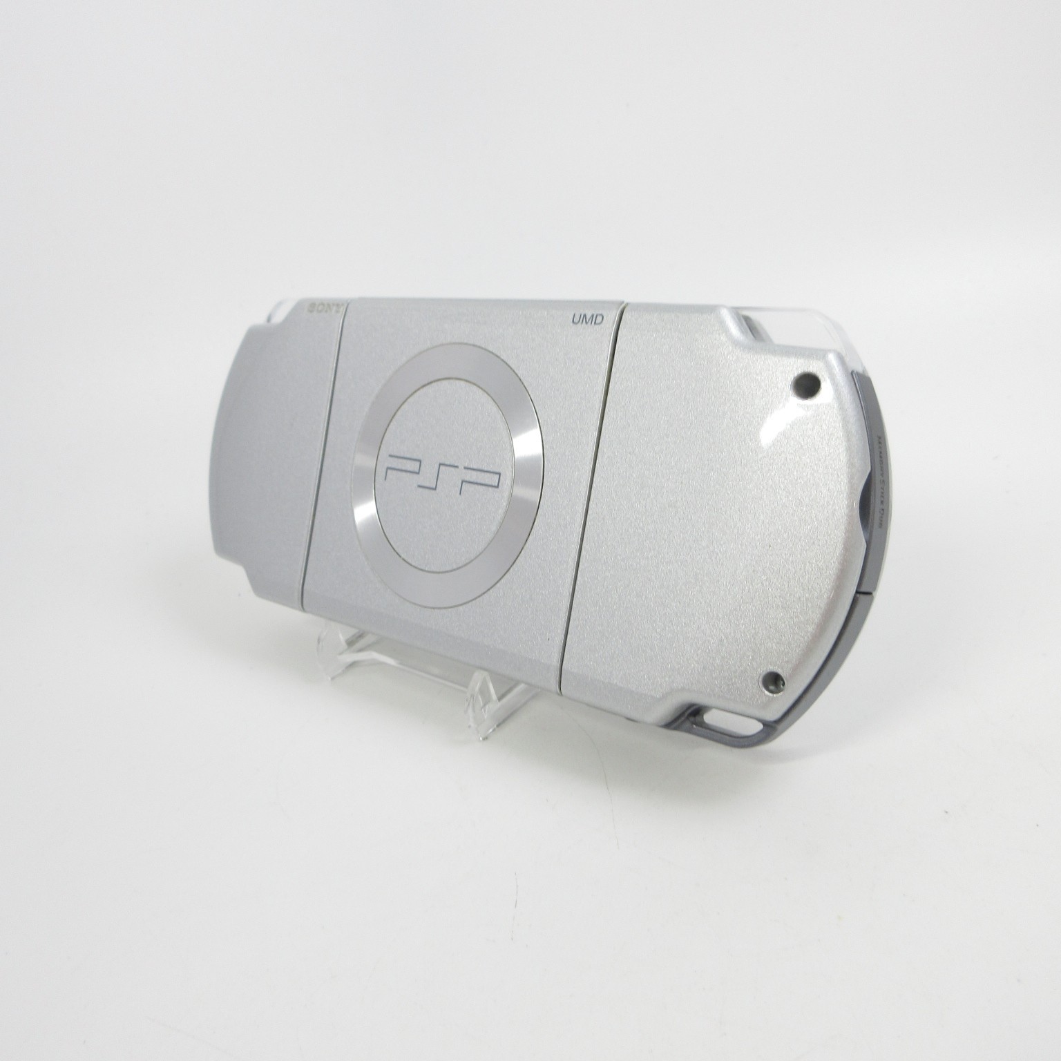 【Excellent】Sony PSP-2000 Ice Silver Console Only No Battery Japan Ver. #DEN2/052