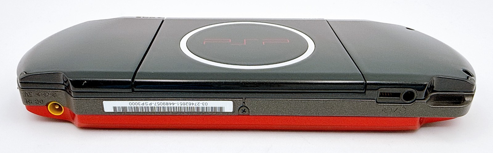Sony PSP-3000 Console Red Black VALUE PAK Region Free w/2GB, Pouch – Excellent