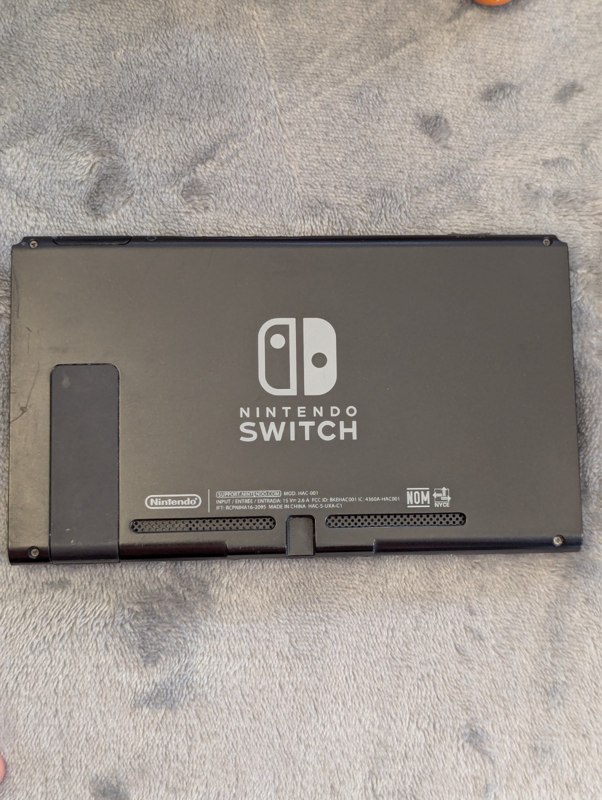 Nintendo Switch Model HAC-001 Handheld Console – Bundle