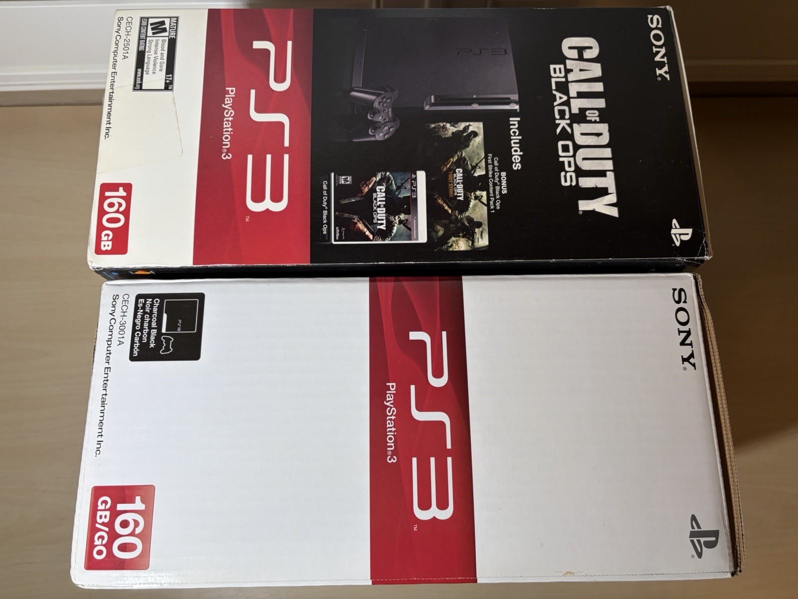 Sony PlayStation 3 PS3 Slim 160GB Call Of Duty Black Ops – Complete – Mint Cond