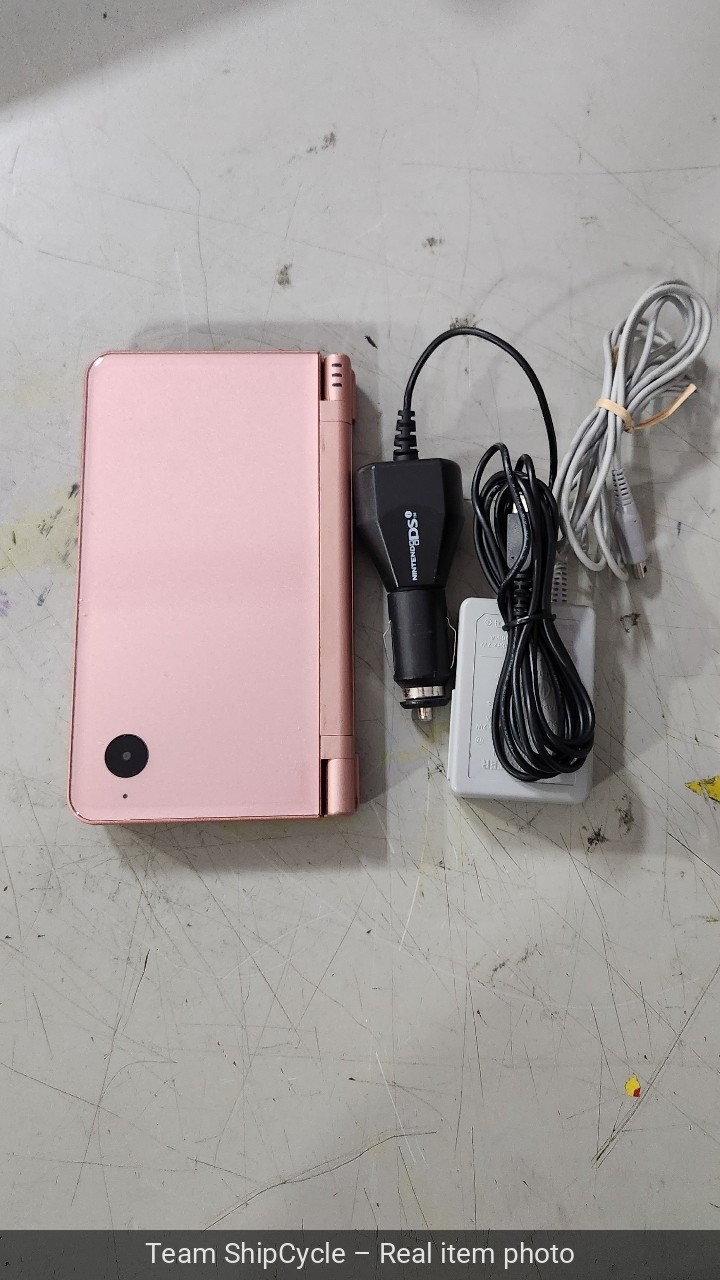 Nintendo DSi XL Metallic Rose In Box Stylus ManualChargerTested Workin G2U