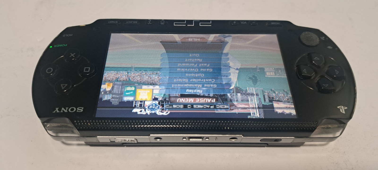PSP 1001 Console Bundle 8 Games,Case,Charger,Battery32mb,Screen Protectors