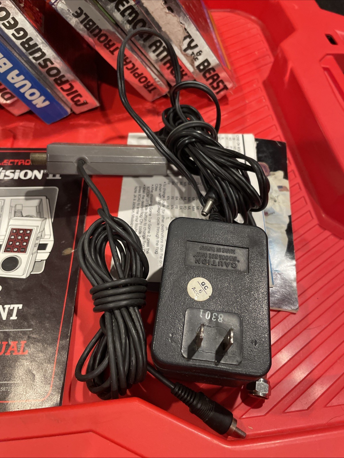 Intellivision II 2 Console & 39 Games In Box – Master Component 5872 Bundle