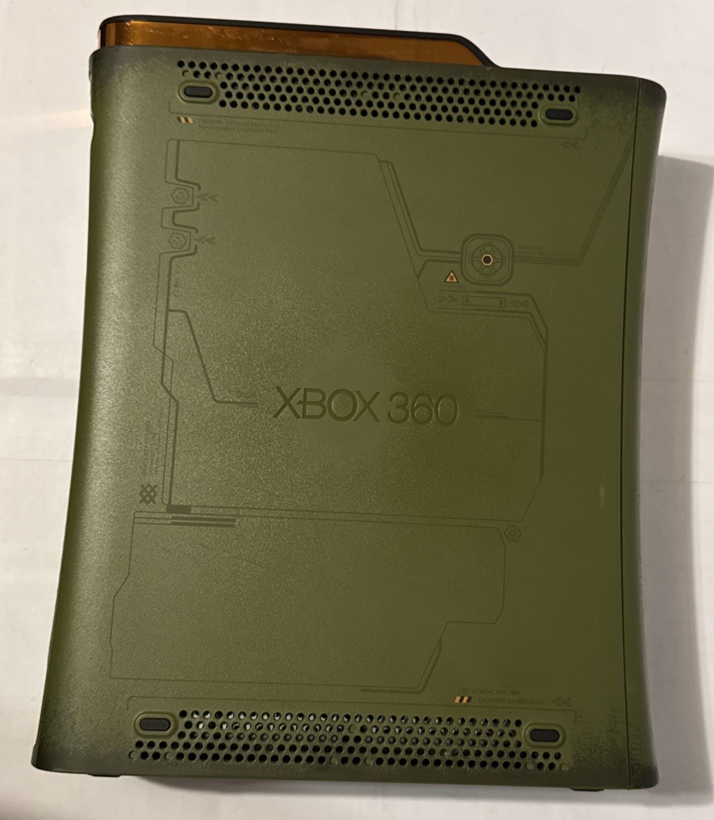 Halo 3 Xbox 360 Complete Console Set w OEM Controller HDD Very Clean