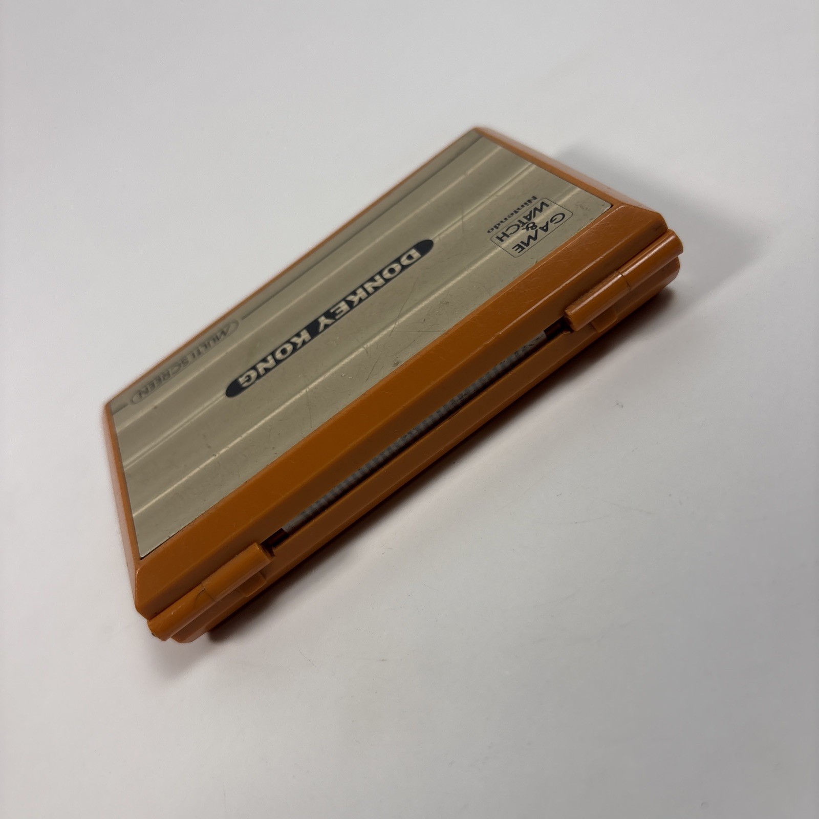 NINTENDO Donkey Kong Game and Watch in OK Condition (DK-52) 1982
