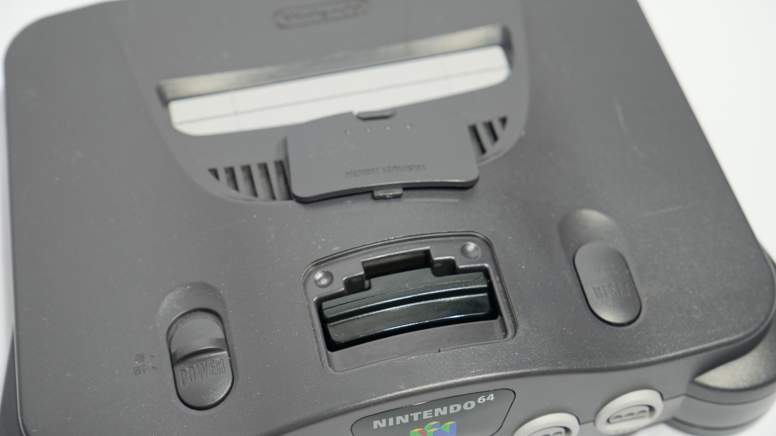 Nintendo 64 Console System Black NUS-001 Boxed NTSC-J Tested