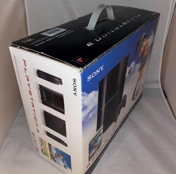 Play Station3 Game Console Body Software Everybody’s Golf 5 Beginner Pack SONY
