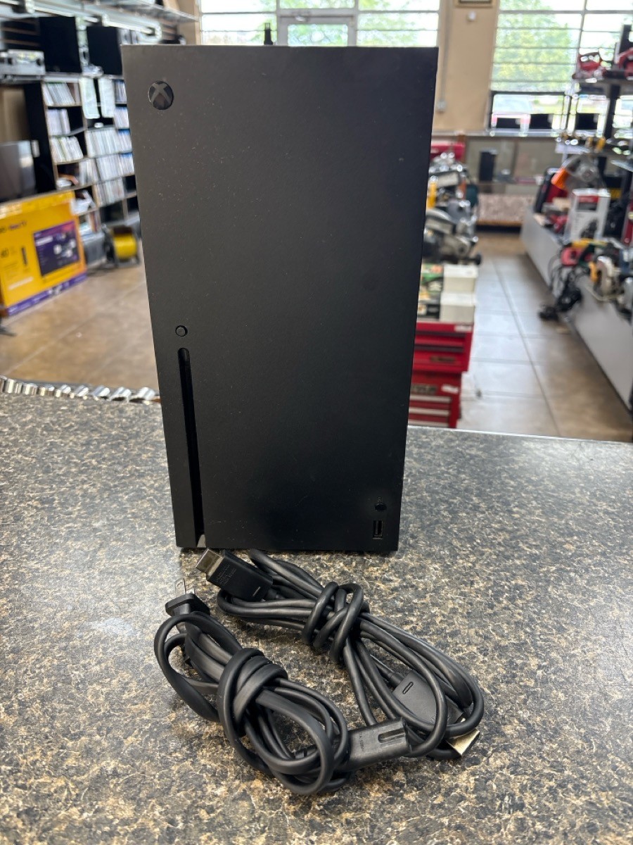 Used MICROSOFT XBOX SERIES X 1TB 1882 Game System CONSOLE Only (QUI005247)