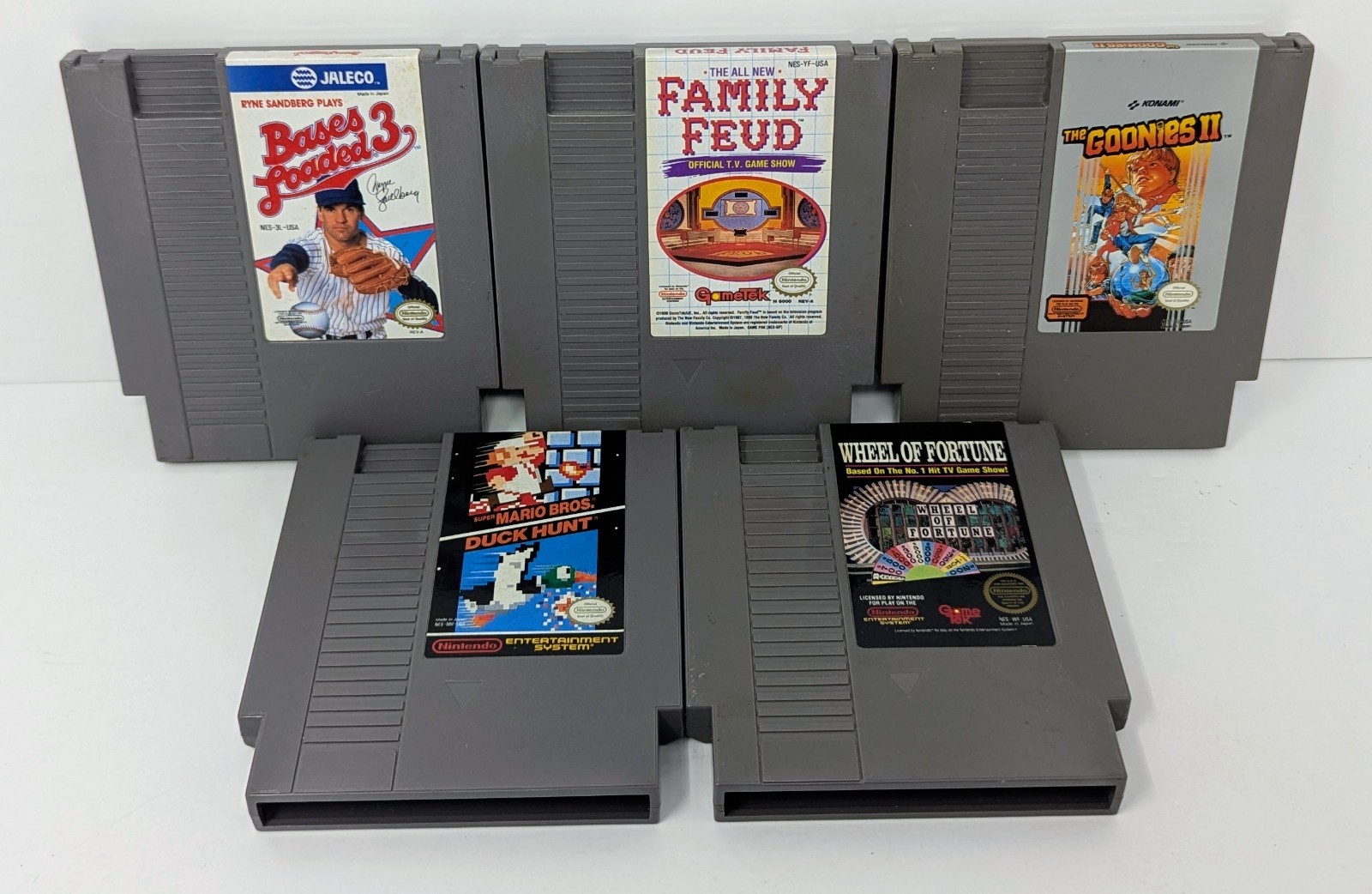Nintendo NES Console Bundle w/ 5 Games – Super Mario, Duck Hunt, Zapper, & More!