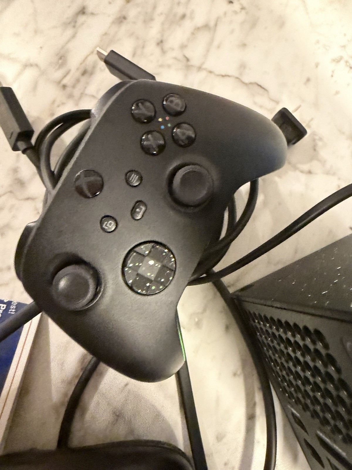 Microsoft Xbox Series X 2TB Console Gaming System Galaxy Black 1882 BUNDLE READ