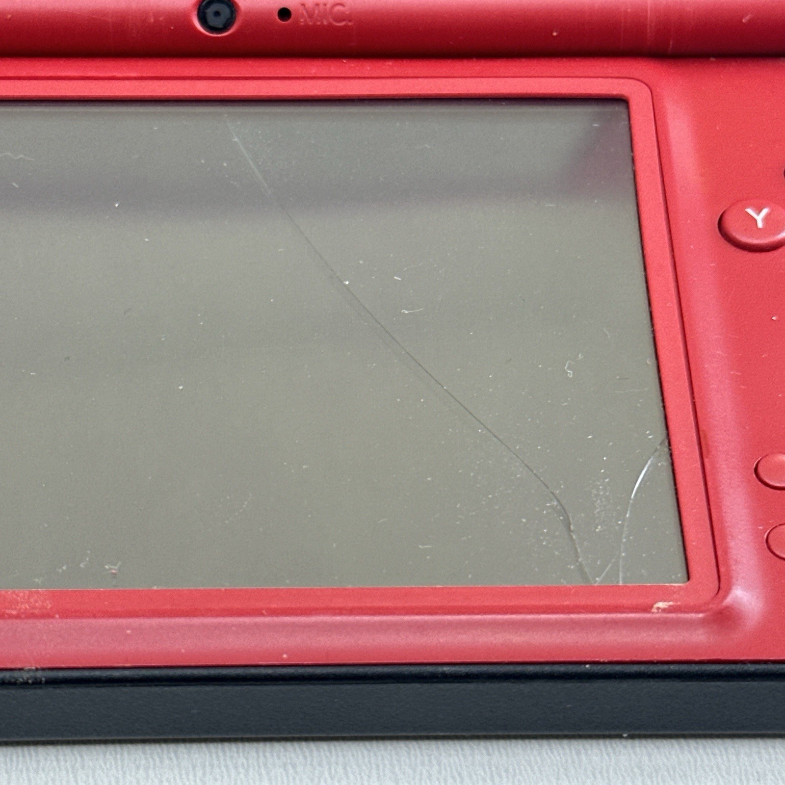 Nintendo DSi XL Handheld Console System Lot Of 2 For Parts and Repair READ