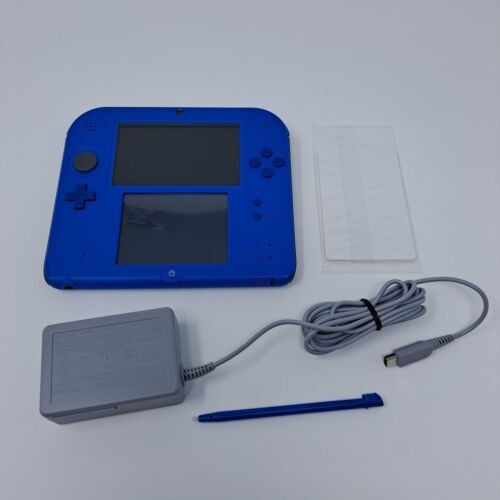 Nintendo 2DS: Standard Edition [Electric Blue Discontinued Collectible] OPEN BOX