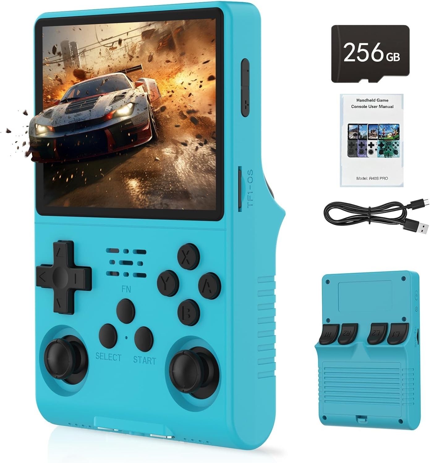 30000 in 1 Handheld Game Console, 3.5 inch IPS Screen Retro Game Console, 380…