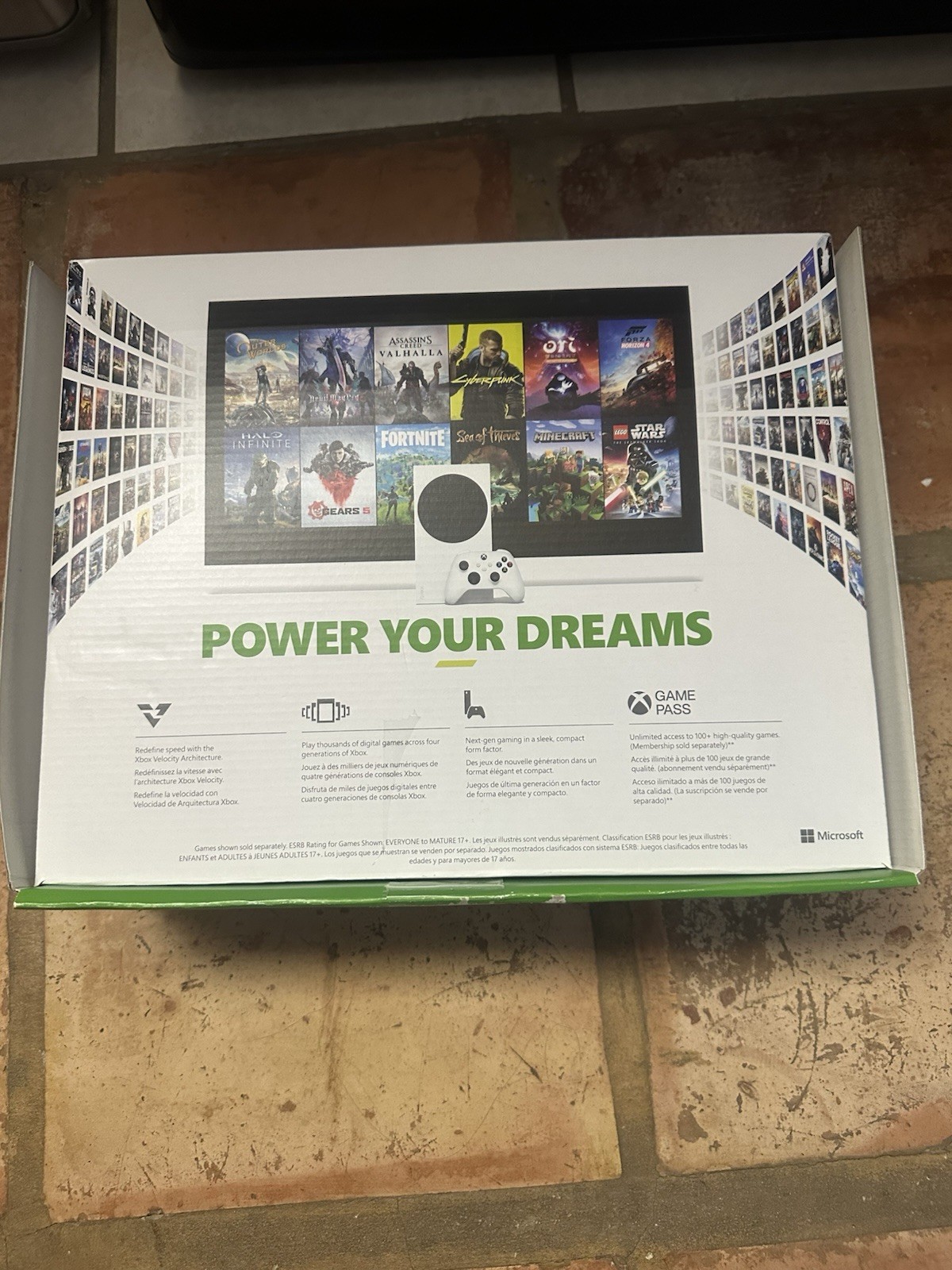 Microsoft Xbox Series S 512GB Console Gaming System White 1883**FREE SHIPPING**
