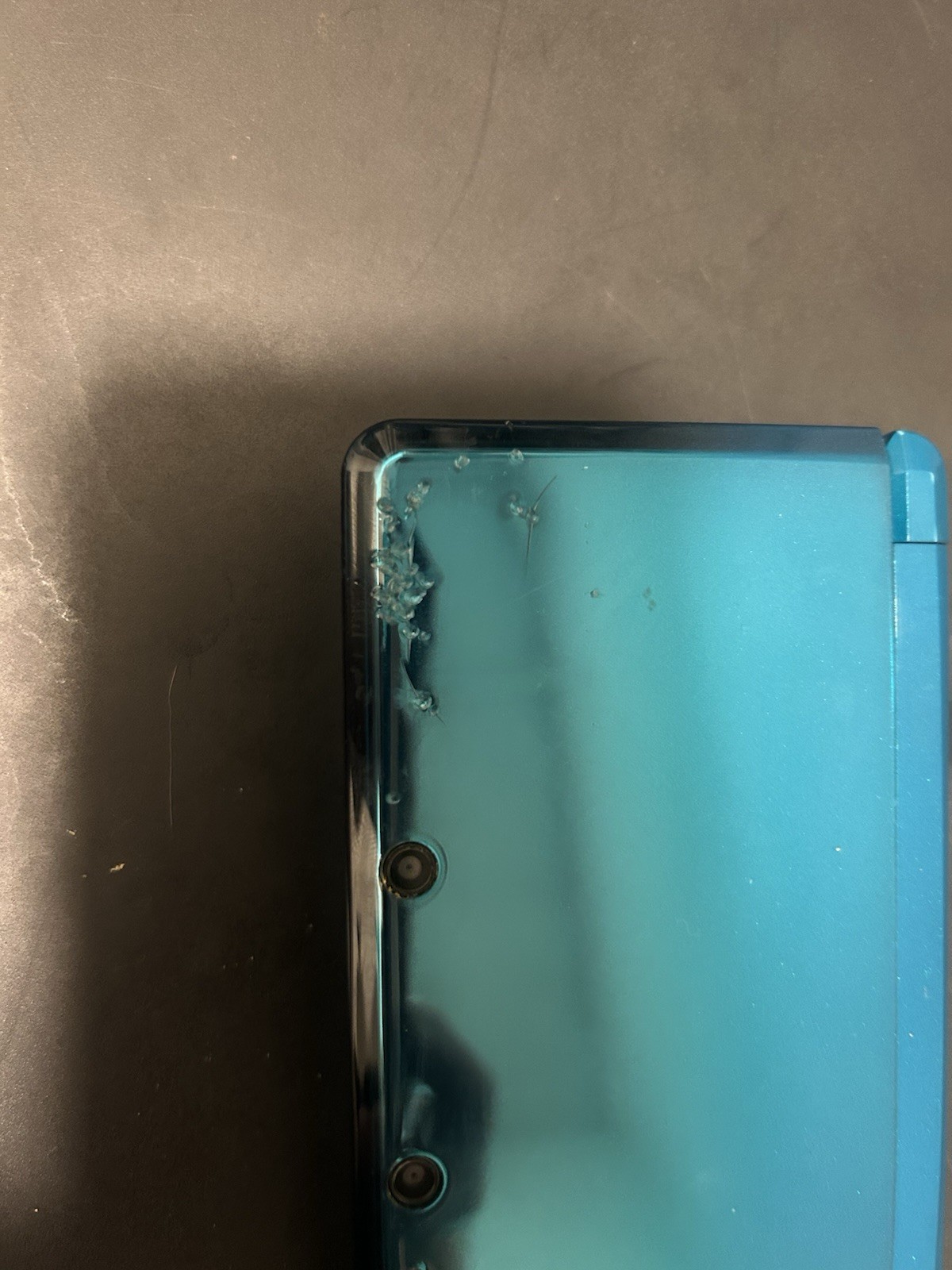 Nintendo 3DS Handheld System – Aqua Blue w/Pokémon X