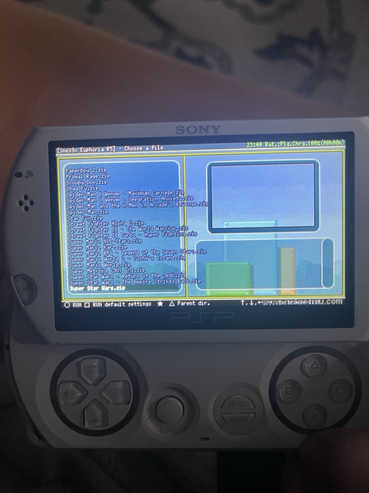 Sony PSP Go PSP-N1001 White 6870MB Wi-Fi Handheld Console *see description* SALE