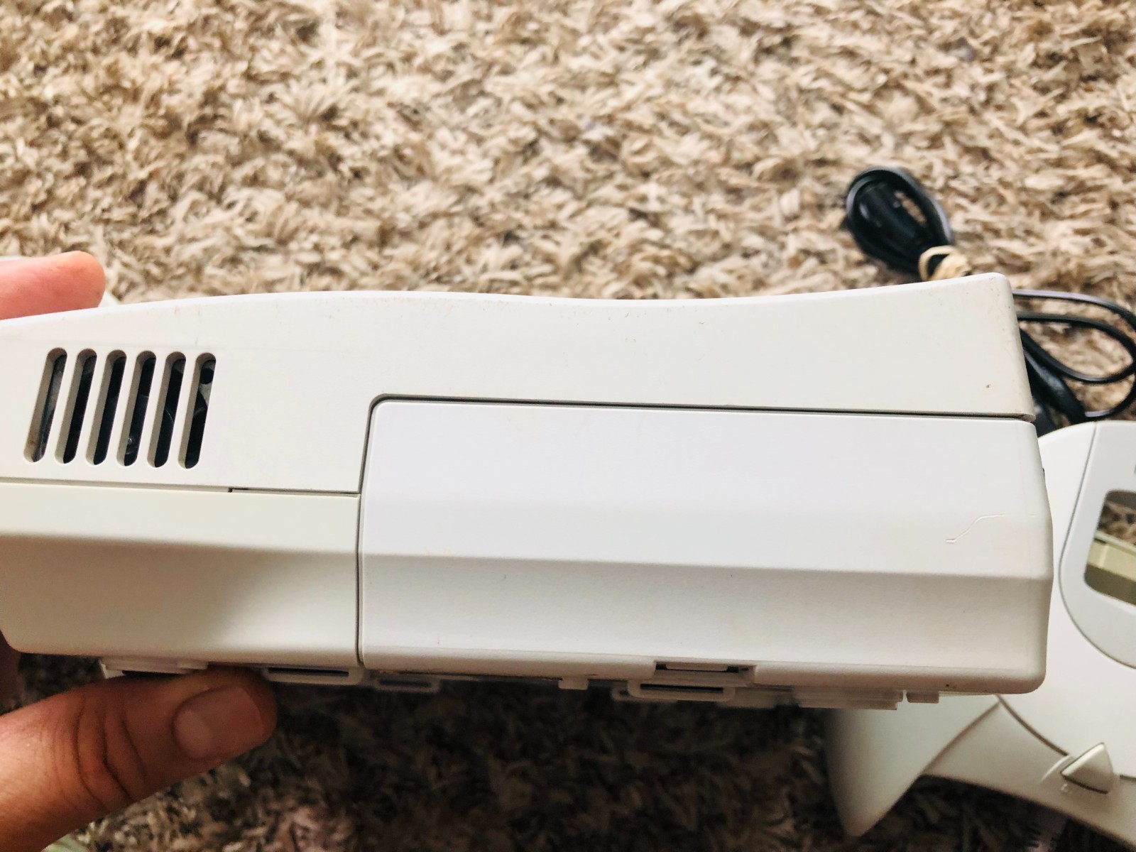 Sega Dreamcast Console System HKT-3020 With 2 Controllers & Memory Card TESTED4!