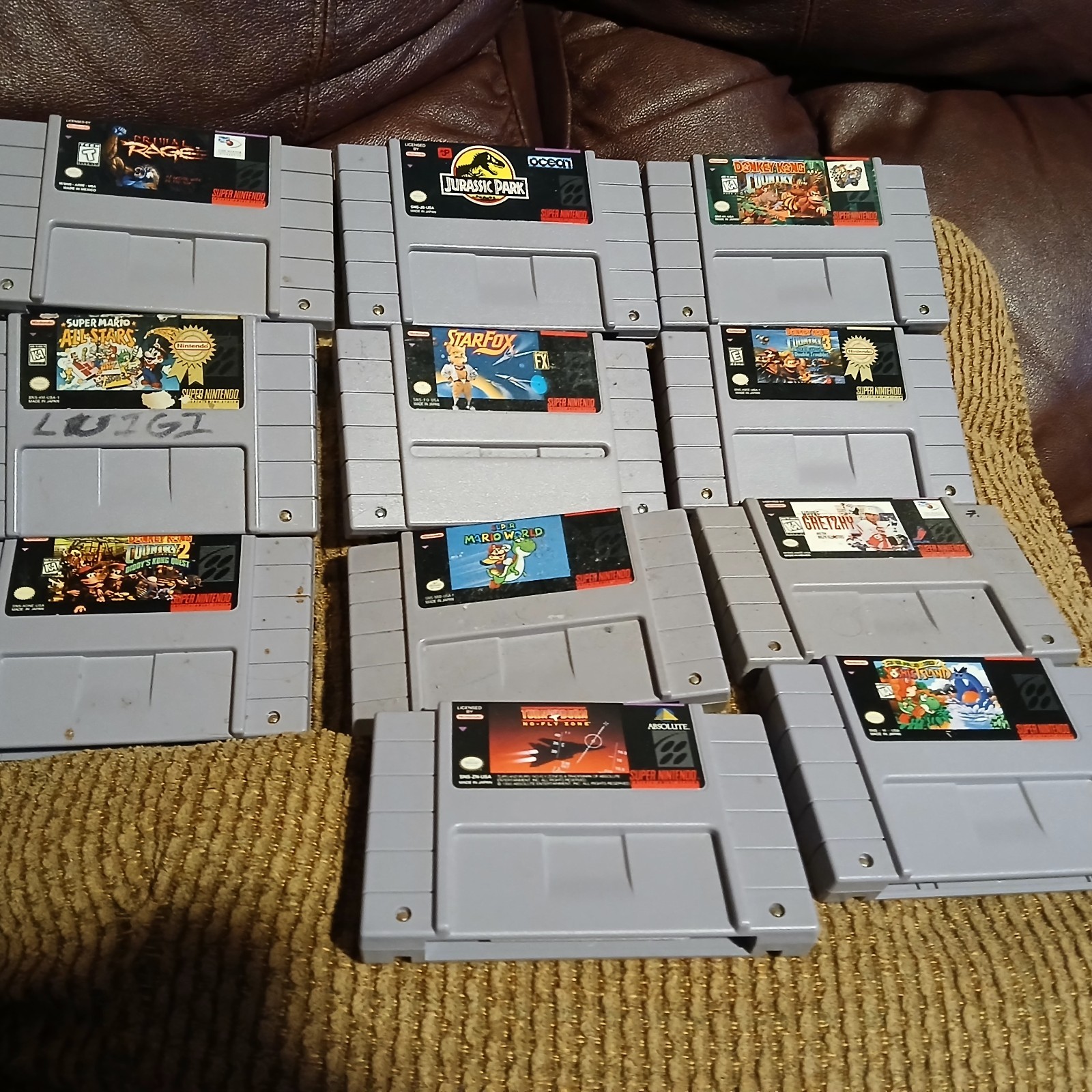 Nintendo SNES, Turbo Controller, Snes Games