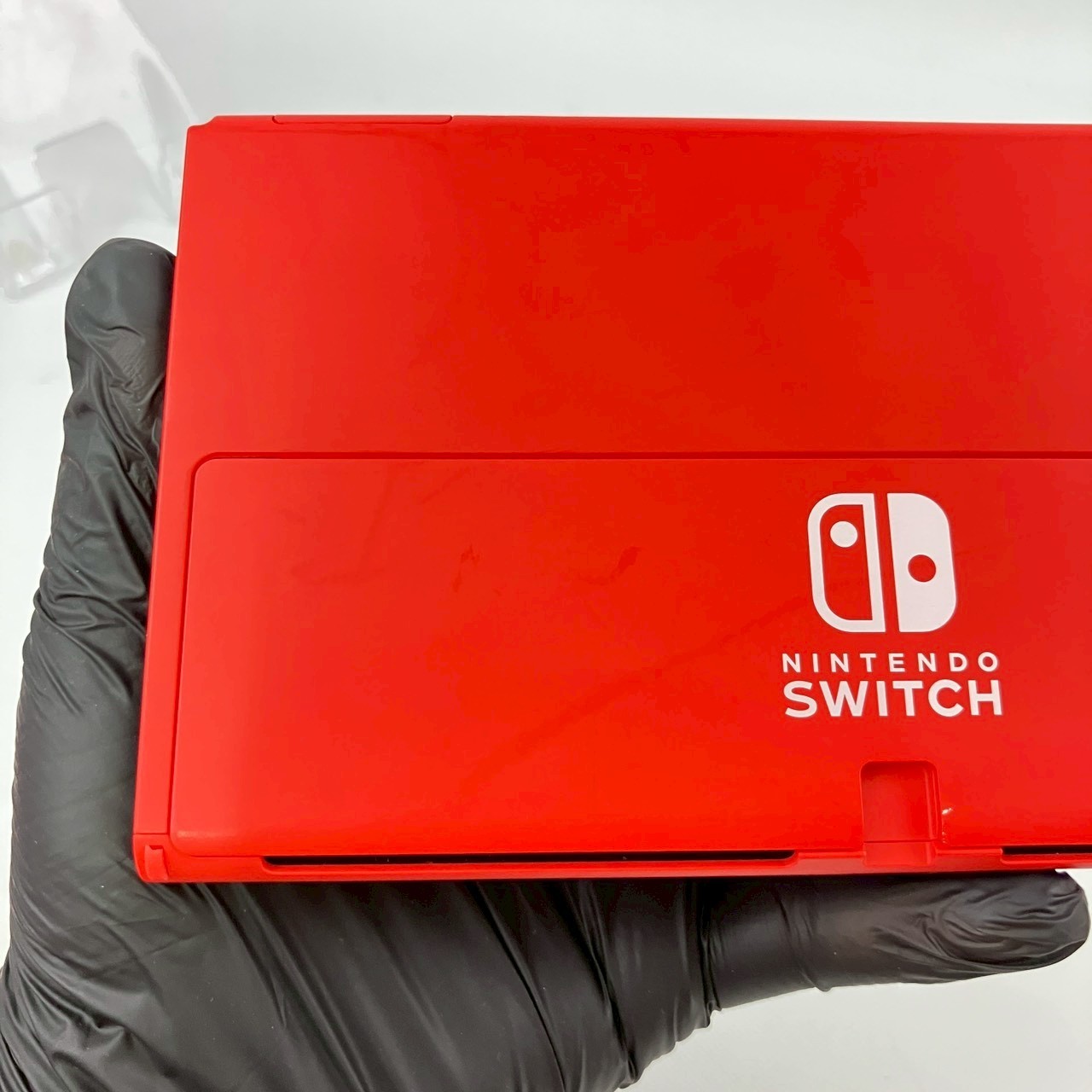 Nintendo Switch 64GB OLED Mario Red A Rank Console ＆ Joy-Con set Region Free