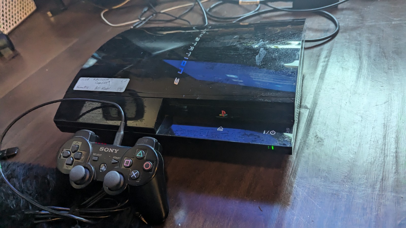 PlayStation 3 20GB Backwards Compatible ( Tested ) With Games