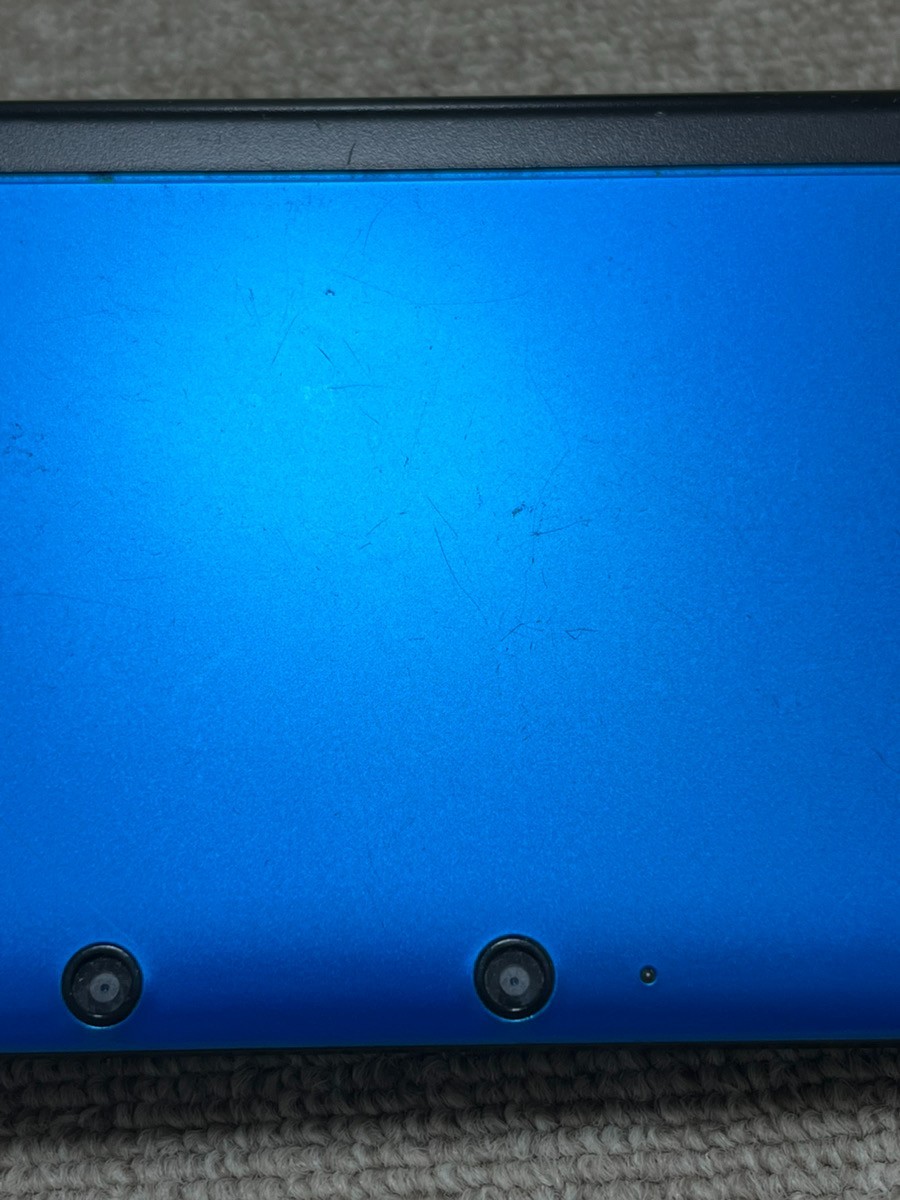 3DS LL XL blue black Japan Nintendo Console Japanese B966