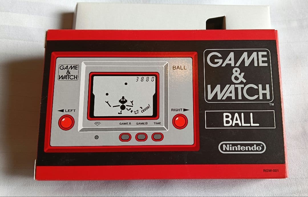 Nintendo Game & Watch Ball With Box Club Nintendo Limited Premium Game