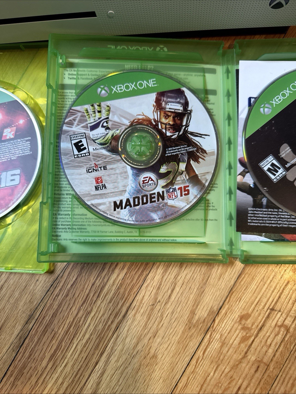 XBOX One S Console – HDMI, power cord, and 3 games included