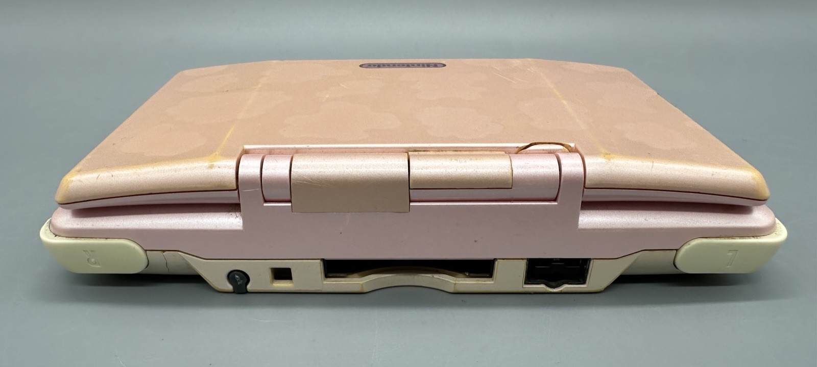 Nintendo DS Original NTR-001 Pink JPN Handheld Console System Works