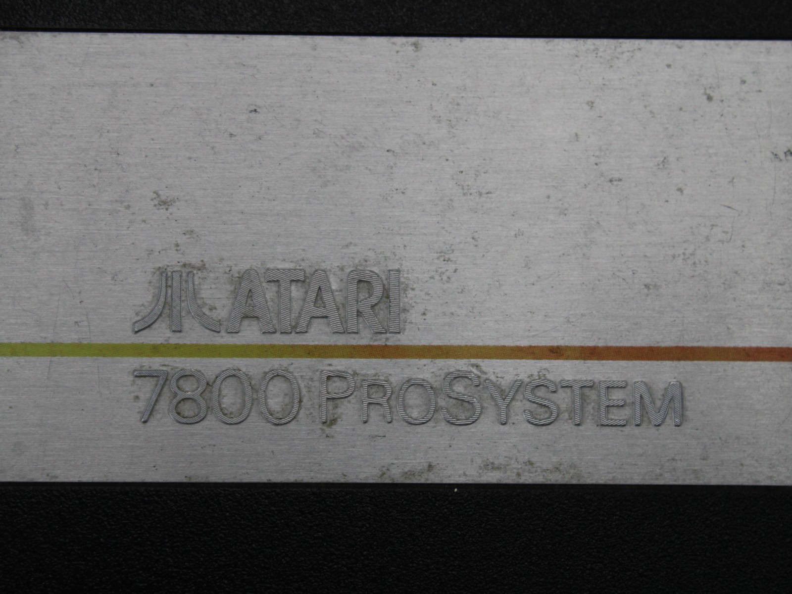 Lot of 4 Atari 7800 ProSystem Video Game Consoles Only Tested/Working