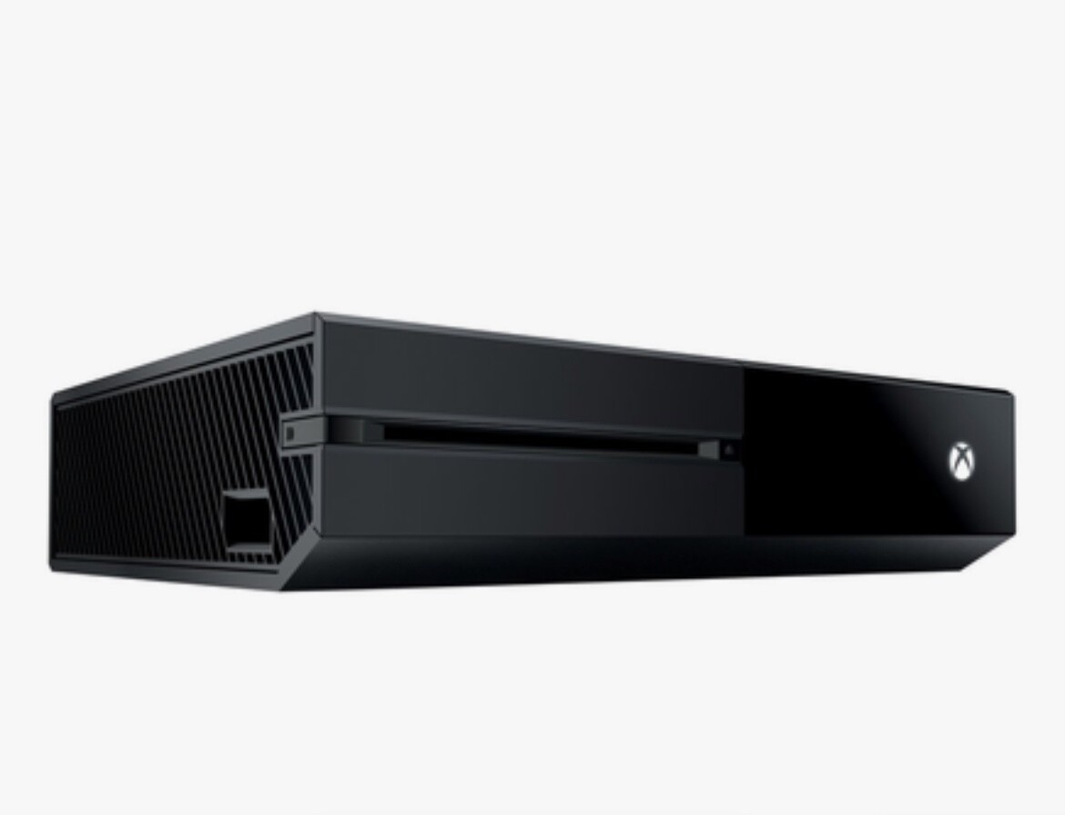 Microsoft Xbox One Day One Edition 500GB Black Console