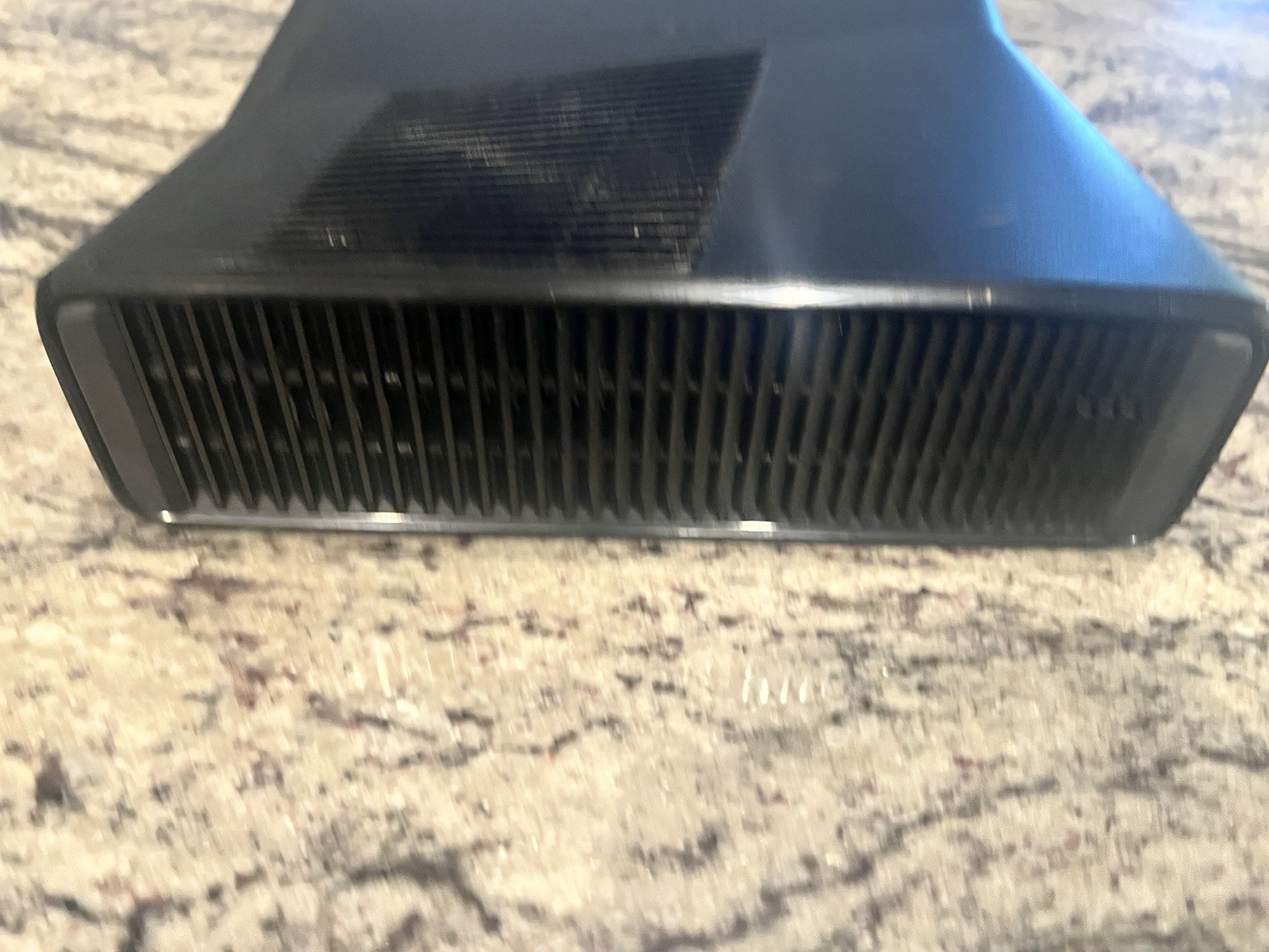 Xbox 360 S Model 1439 Matte Black Console Bundle:Controller,Cables,Game