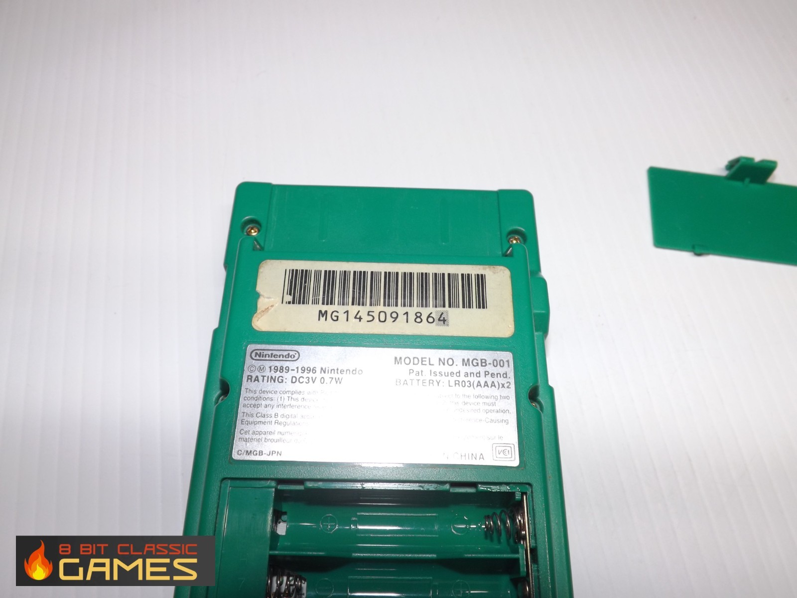 Green Nintendo Gameboy Pocket System – FAST SHIPPING! 610a