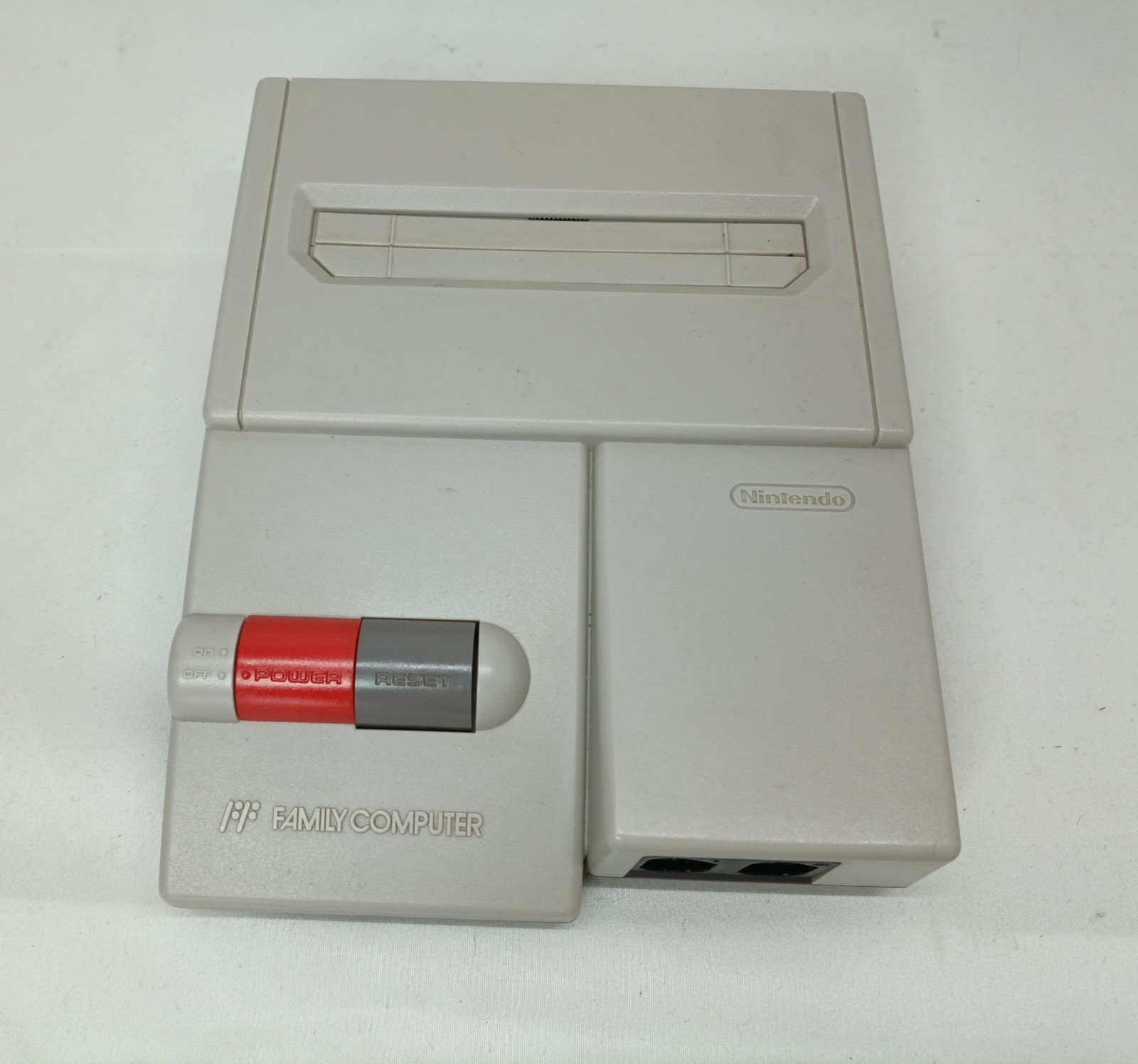 Nintendo AV Famicom Console +Super Mario 1,2,3 (USA), New Famicom NTSC-J Tested