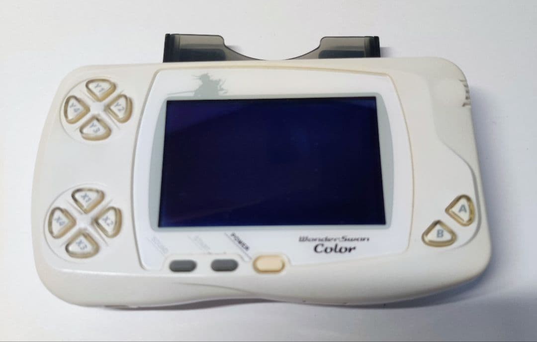 Bandai WonderSwan Color FINAL FANTASY I Limited Pearl White Console Only