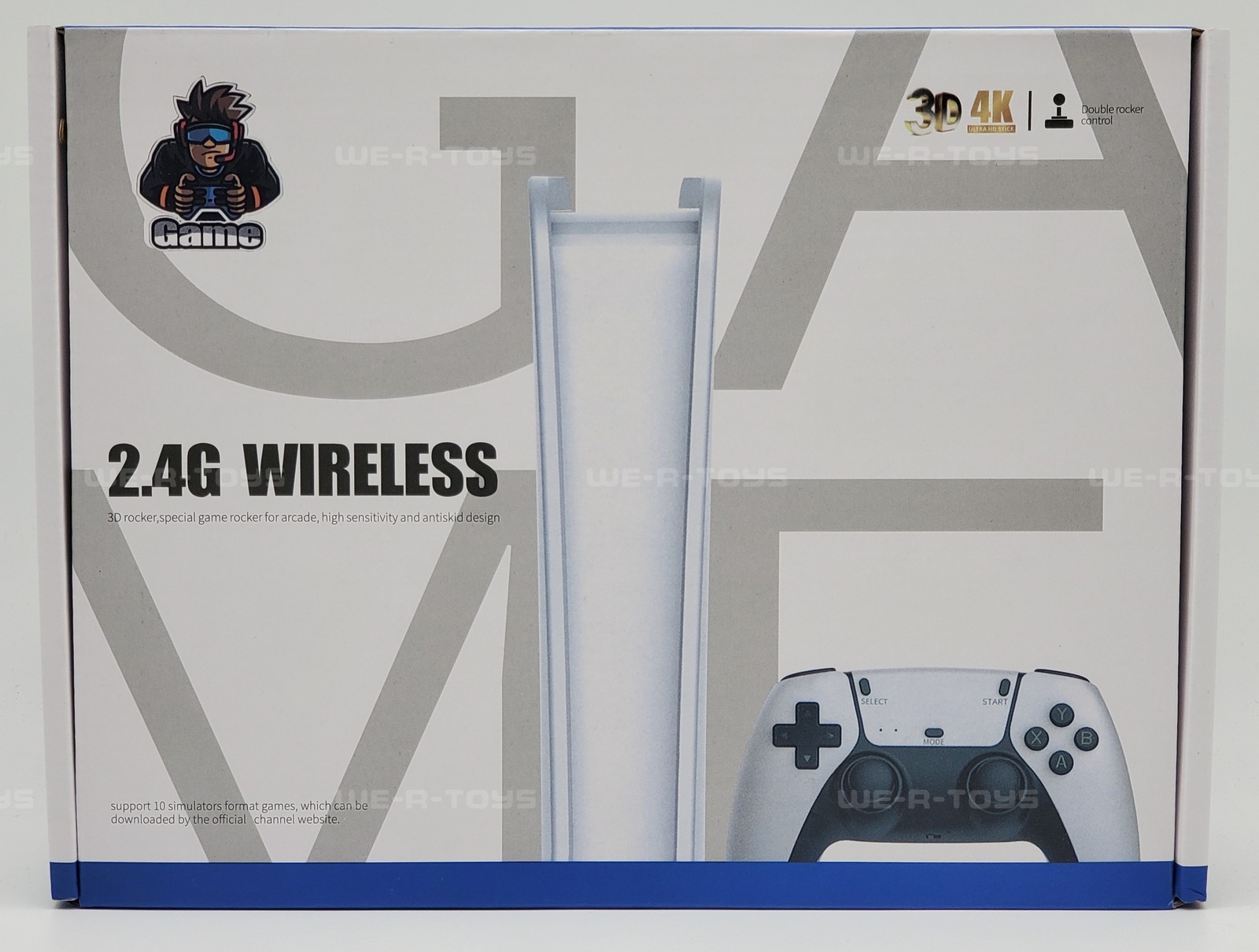 SJGAM 2.4G Wireless M15 Plus 3D Rocker Arcade