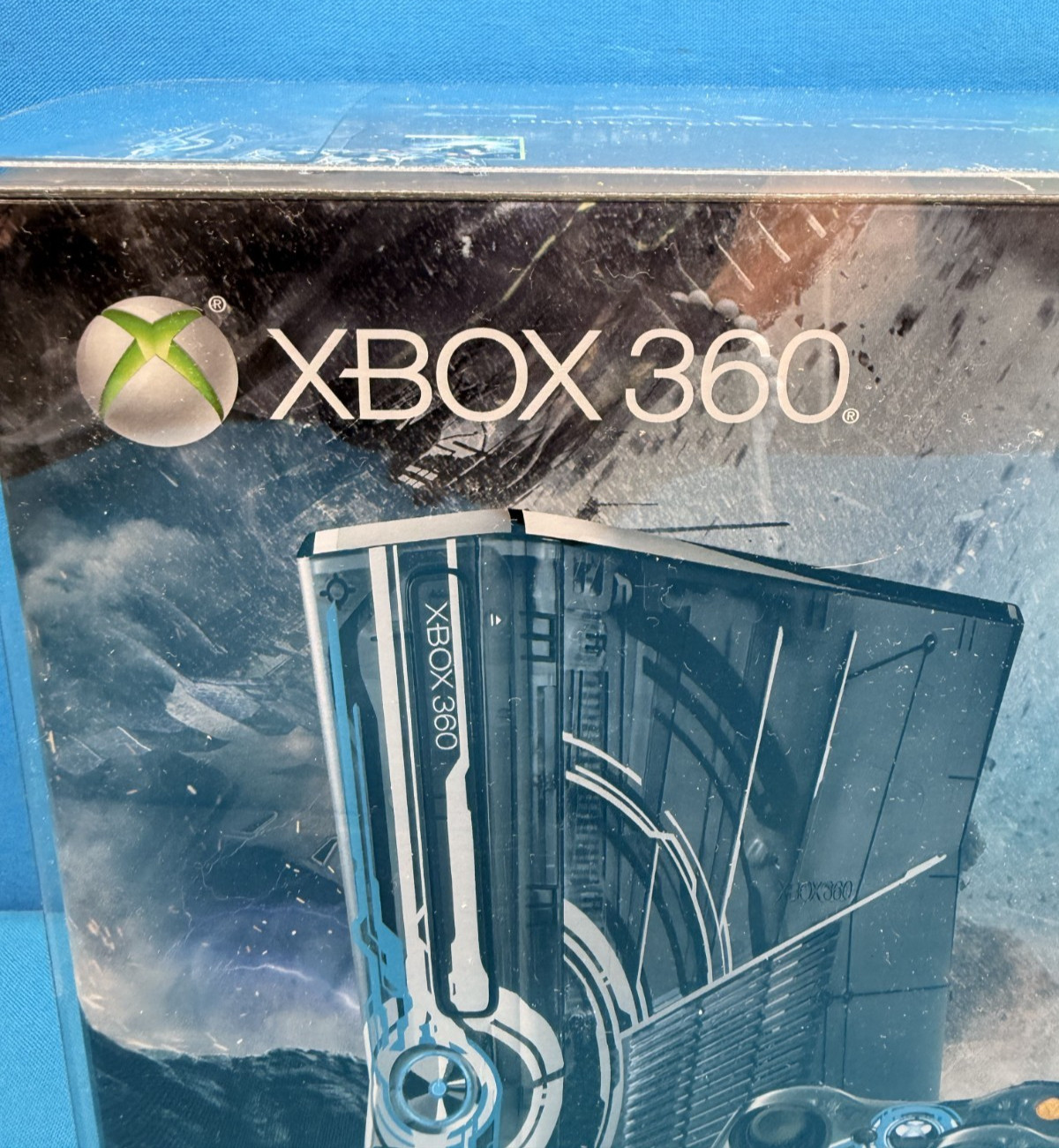 Xbox 360 320GB Halo 4 Bundle – Console Headset Controllers & Game
