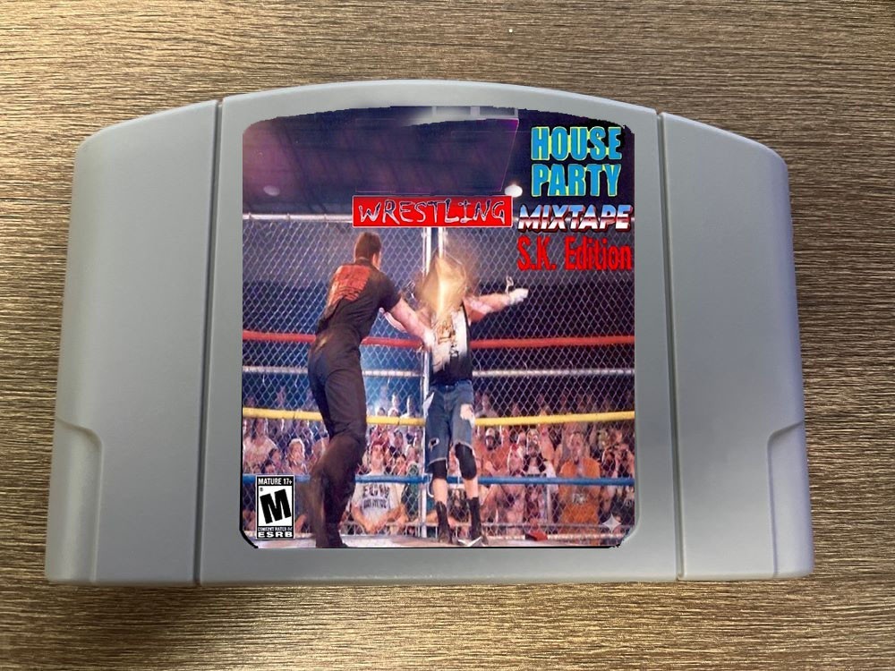House Party SK Edition1.2 Play on N64 Console -USA/Version