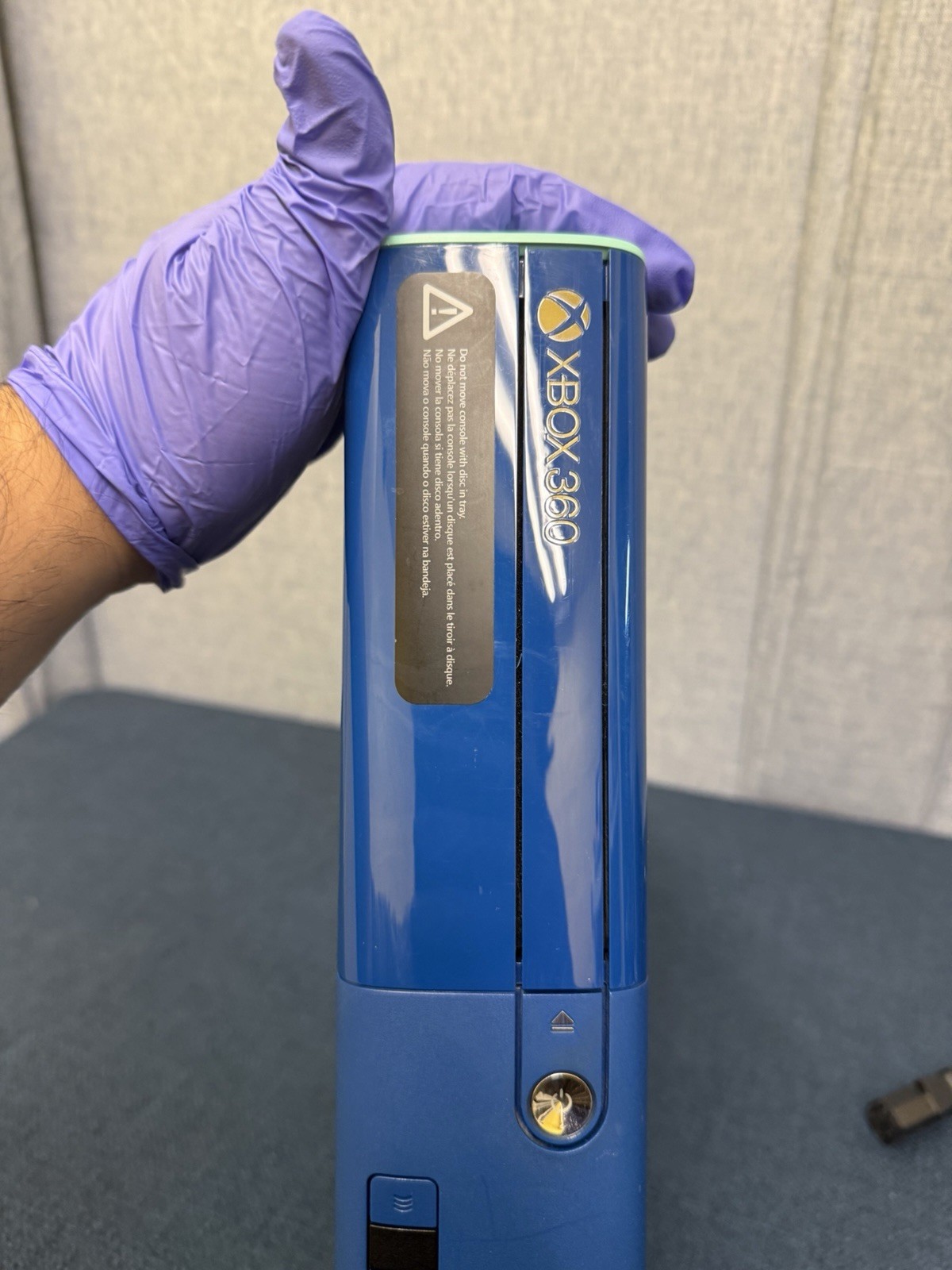 Xbox 360 E Call Of Duty Special Edition Blue Console 500GB