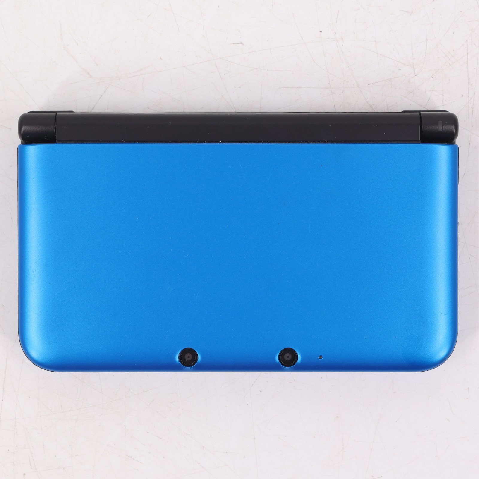 Nintendo 3DS XL Blue Black Console Bundle W/ Box 8 DS Games Charger 4GB SD Card