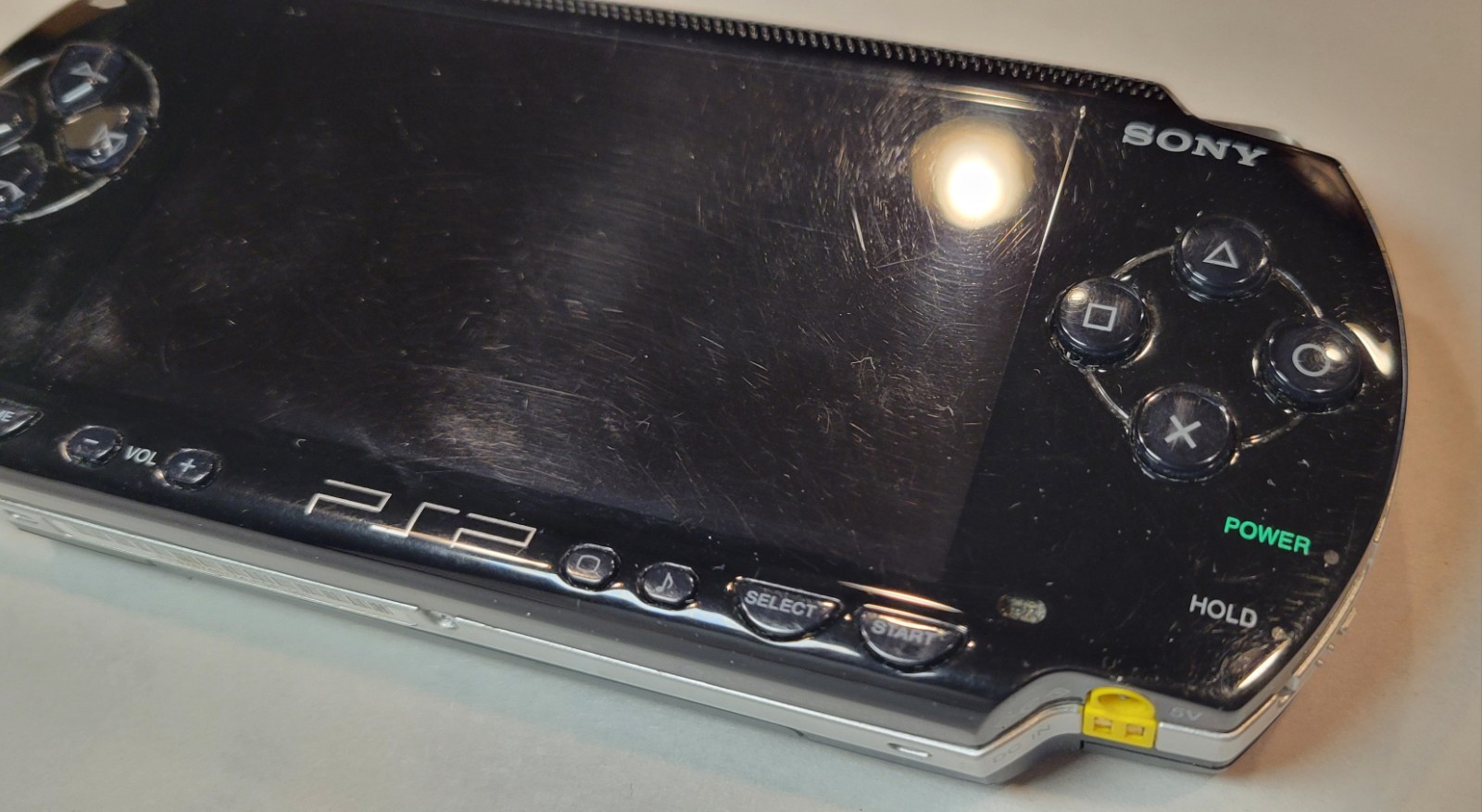 2005 Sony PlayStation Portable PSP PSP-1001 w/ Box Parts & Repair No Battery