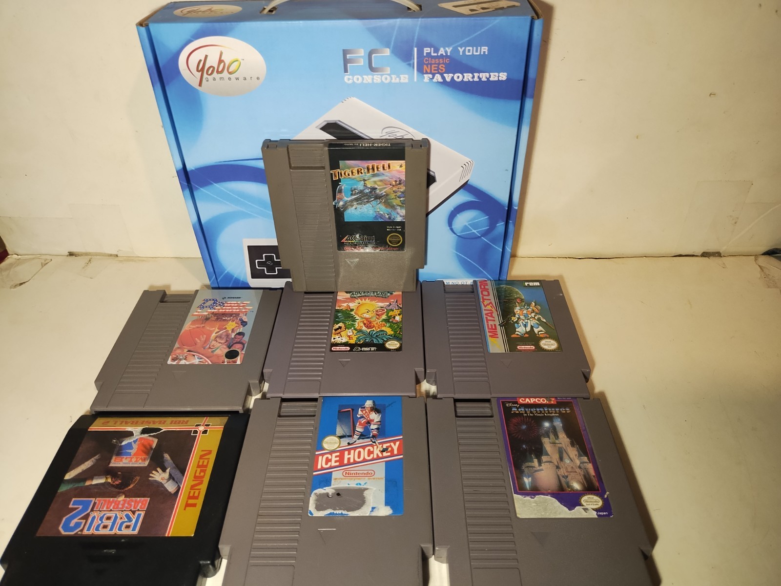Nintendo NES Games & New Third Party Console System