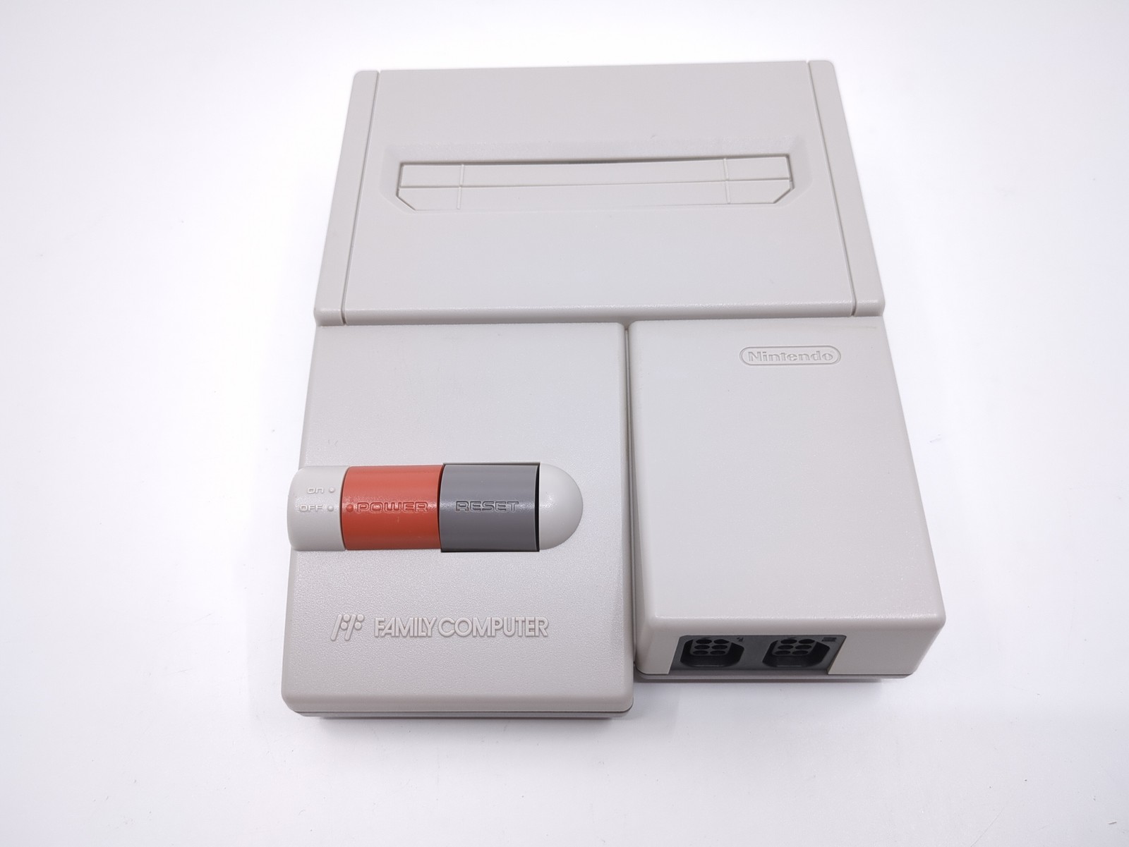 Nintendo New Famicom HVC-101 Console Tested + Controller AC Adapter JP