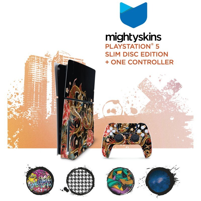 Sony Playstation 5 Slim Disc + Extra Controller and Gamer Starter Kit Bundle
