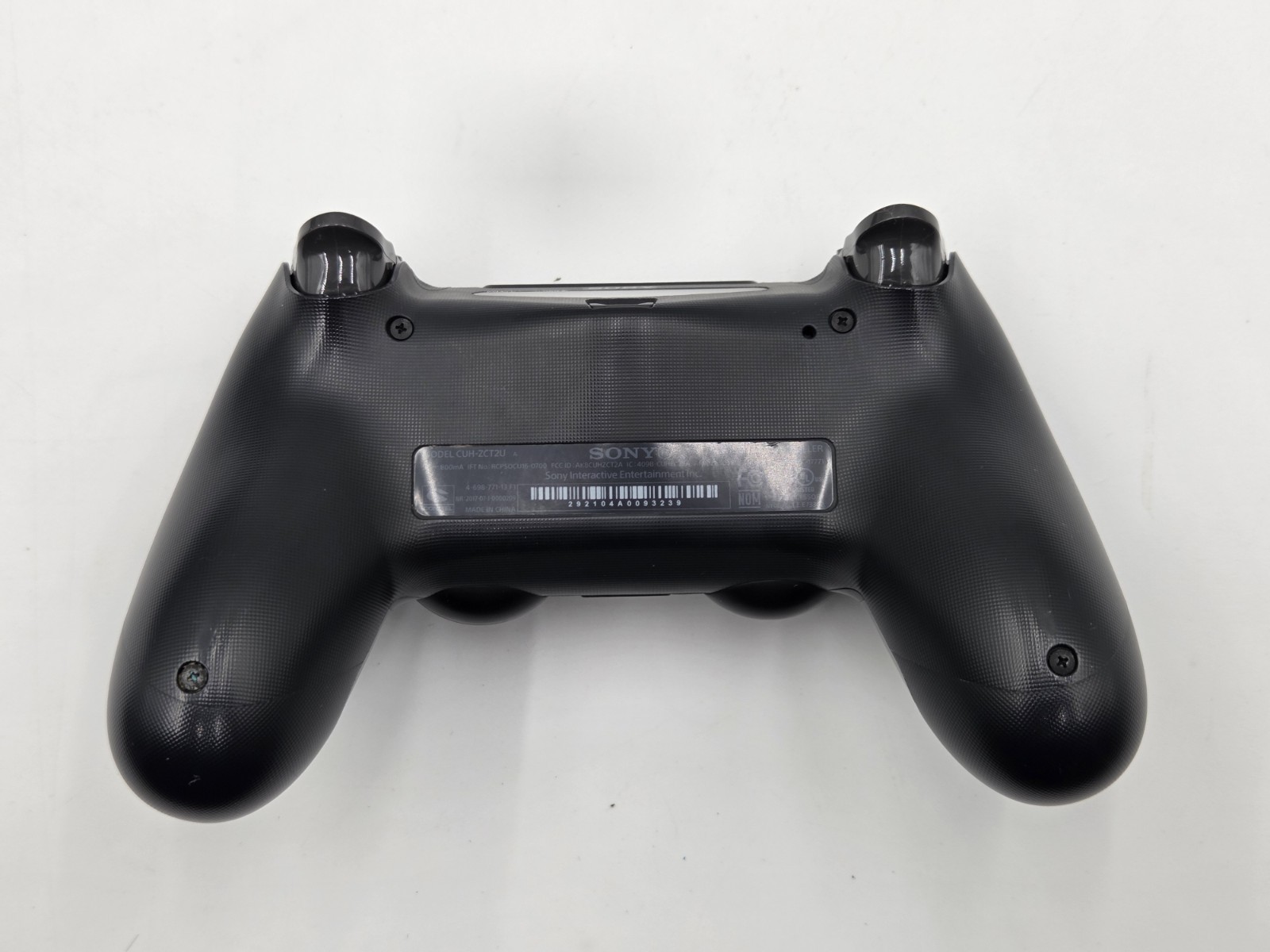 Sony PS4 Slim 1TB Black Console (CUH-2215B) DualShock 4 Controller, Cables Read!