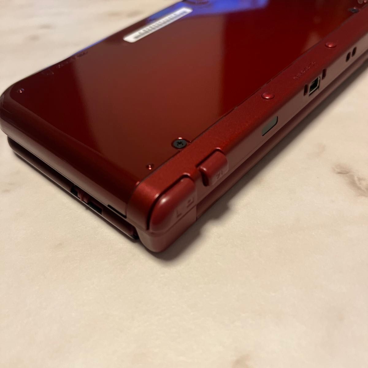 【Near MInt】【Dual IPS】New Nintendo 3DS LL XL Metallic Red Japan Tested Rank S