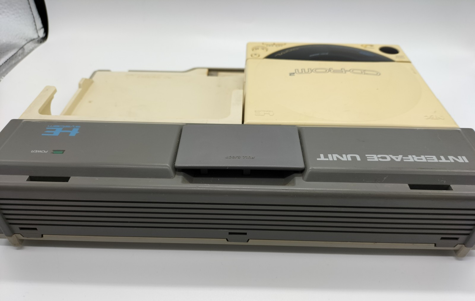 NEC PC Engine INTERFACE UNIT IFU-30A working / CD-ROM2 not working