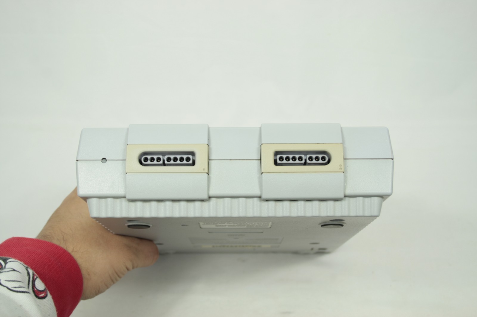 Super Nintendo SNES Console Bundle with 2 Controllers TESTED FAST SHIPPING