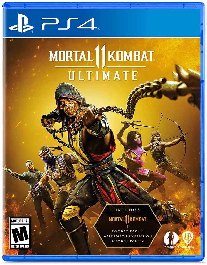 Mortal Kombat 11 [Ultimate Edition] PS4 Brand New Game Special (2021 Fighting)
